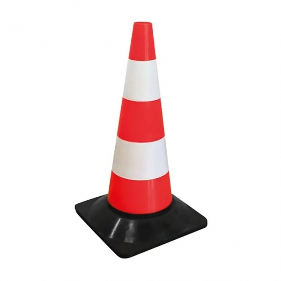 Cone Sinalização Em Polietileno 50 CM - FIELD