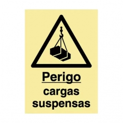 Sinal Perigo Cargas Suspensas - FIELD