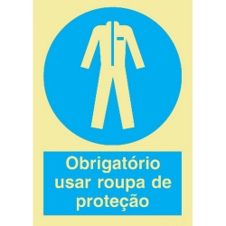 Sinal Obrigaçao Usar Roupa De Protecçao - FIELD