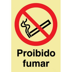 Sinal Proibiçao "Proibido Fumar" - FIELD