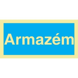 Sinal Informaçao "Armazem" - FIELD