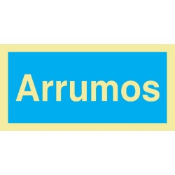 Sinal Informaçao "Arrumos" - FIELD