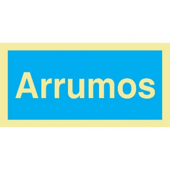 Sinal Informaçao "Arrumos" - FIELD